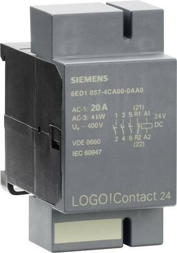 Siemens Dig.Industr. LOGO!6/7 bis 20A 6ED1057-4CA00-0AA0 Siemens Dig.Industr. LOGO!6/7 bis 20A 6ED1057-4CA00-0AA0