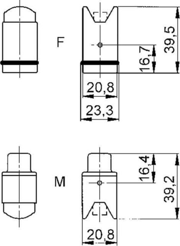 Lapp Zubehör EPIC-H-A-4-BS H-A 4 BS