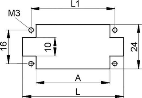 Lapp Zubehör EPIC-H-A-10-BS H-A 10 BS PH1