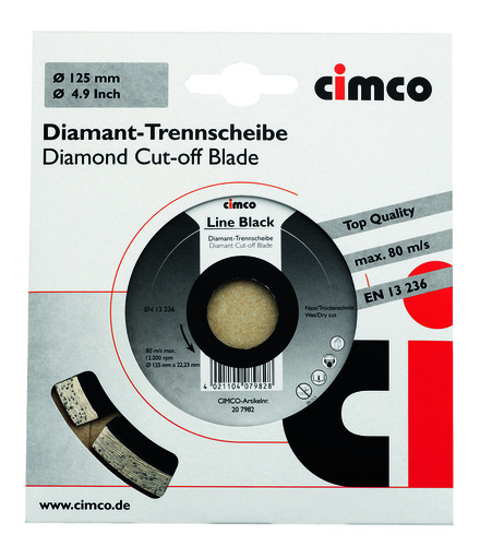 Cimco Werkzeuge Trennscheibe D=150mm 207984