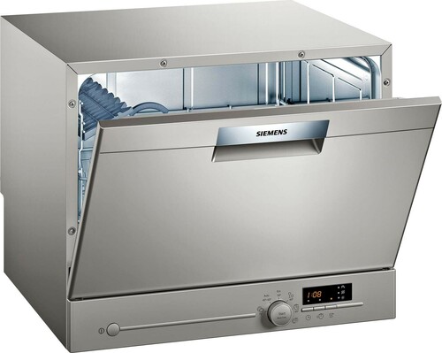 Siemens MDA Geschirrspüler IQ300,HomeConnect SK26E822EU si-inox