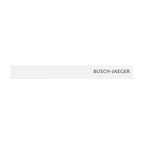 Busch-Jaeger Abschlussleiste unten Temp.fühler m.Kennz. 6352-24G-101 Busch-Jaeger Abschlussleiste unten Temp.fühler m.Kennz. 6352-24G-101