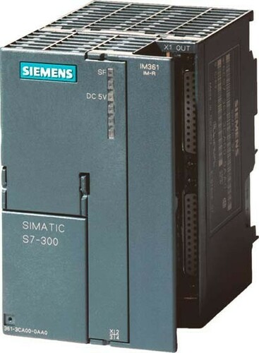 Siemens Dig.Industr. Anschaltbaugruppe Simatic 6ES7360-3AA01-0AA0