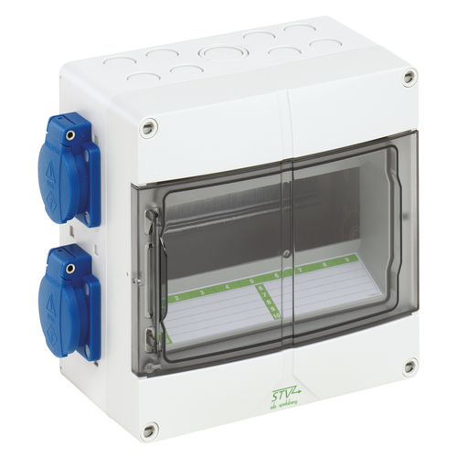 Spelsberg Steckdosenverteiler STV 904-S