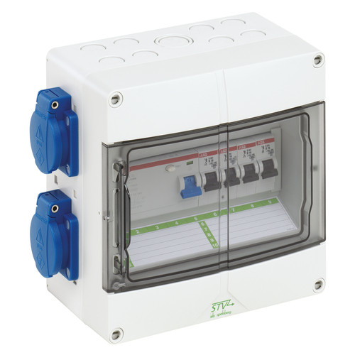 Spelsberg CEE-Steckdosen-Kombination STV 904-K