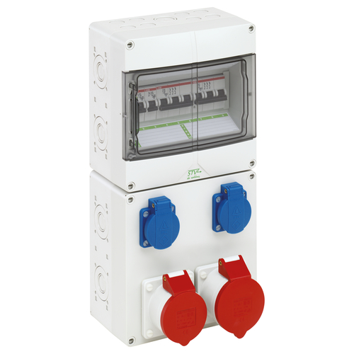 Spelsberg CEE-Steckdosen-Kombination STV 922-K