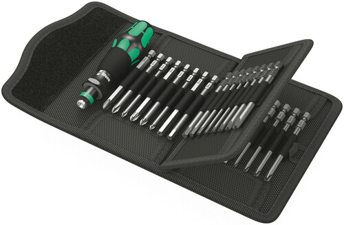 Wera Werk Bits-Sortiment Tasche 33tlg. 059297