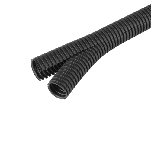 Fränkische Wellrohr verschließbar flexibel, schwarz Co-flex PP 100 sw