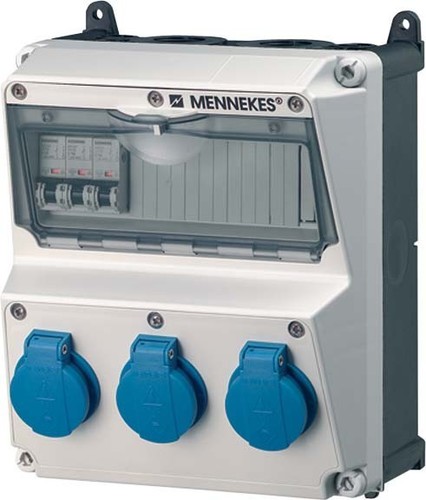 Mennekes Steckdosen-Kombination AMAXX 920002