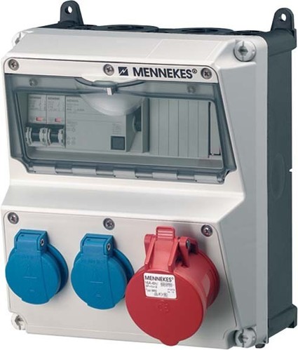 Mennekes Steckdosen-Kombination AMAXX 920007