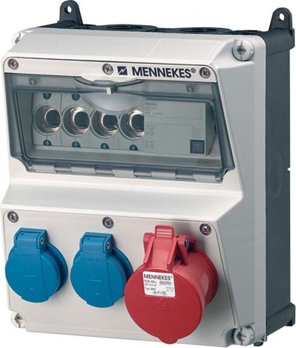 Mennekes Steckdosen-Kombination AMAXX 920008