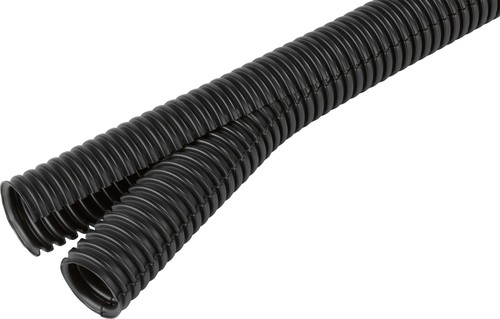 Fränkische Wellrohr verschließbar flexibel, schwarz Co-flex PP-UV 11 sw Fränkische Wellrohr verschließbar flexibel, schwarz Co-flex PP-UV 11 sw