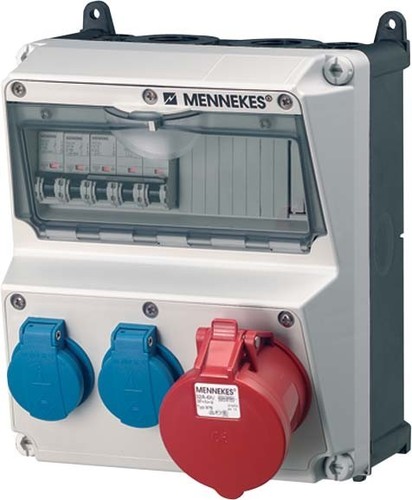 Mennekes Steckdosen-Kombination AMAXX 920012