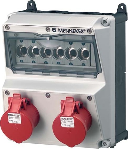 Mennekes Steckdosen-Kombination AMAXX 920016