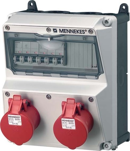 Mennekes Steckdosen-Kombination AMAXX 920017