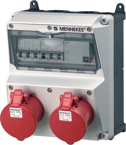 Mennekes Steckdosen-Kombination AMAXX 920023
