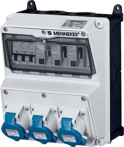 Mennekes Steckdosen-Kombination AMAXX 920031