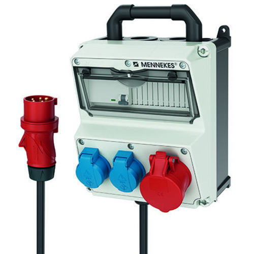 Mennekes Steckdosen-Kombination AMAXX 920035