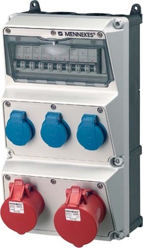 Mennekes Steckdosen-Kombination AMAXX 930012