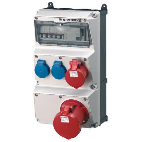 Mennekes Steckdosen-Kombination AMAXX 930016 Mennekes Steckdosen-Kombination AMAXX 930016