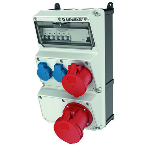 Mennekes Steckdosen-Kombination AMAXX 930017 Mennekes Steckdosen-Kombination AMAXX 930017