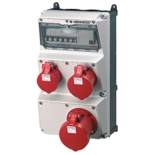 Mennekes Steckdosen-Kombination AMAXX 930018 Mennekes Steckdosen-Kombination AMAXX 930018