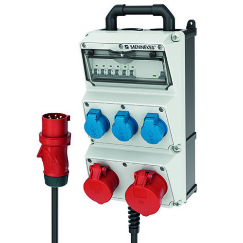 Mennekes Steckdosen-Kombination AMAXX 930025 Mennekes Steckdosen-Kombination AMAXX 930025