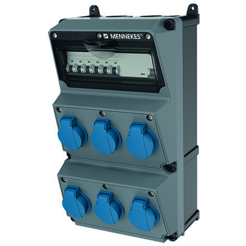 Mennekes Steckdosen-Kombination AMAXX 930026