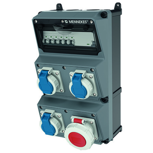 Mennekes Steckdosen-Kombination AMAXX 930027 Mennekes Steckdosen-Kombination AMAXX 930027