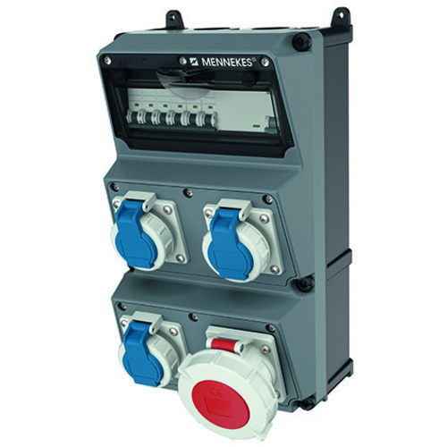 Mennekes Steckdosen-Kombination AMAXX 930028 Mennekes Steckdosen-Kombination AMAXX 930028