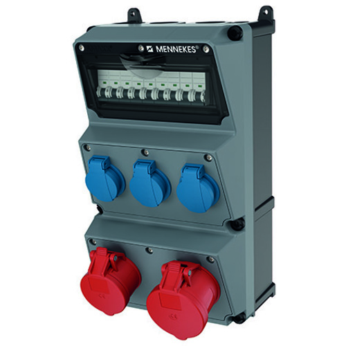 Mennekes Steckdosen-Kombination AMAXX 930030