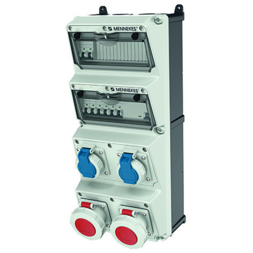 Mennekes Steckdosen-Kombination AMAXX 940013 Mennekes Steckdosen-Kombination AMAXX 940013