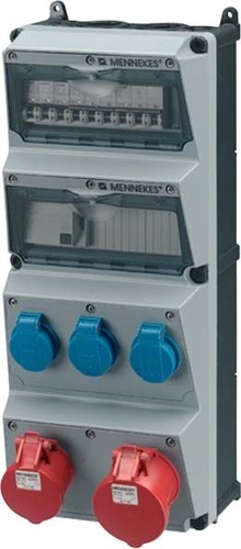 Mennekes Steckdosen-Kombination AMAXX 940015 Mennekes Steckdosen-Kombination AMAXX 940015