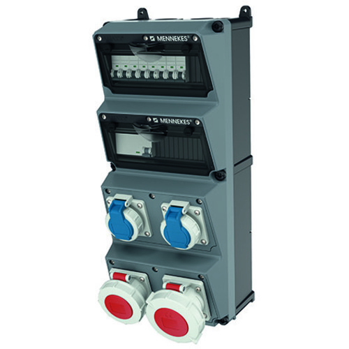 Mennekes Steckdosen-Kombination AMAXX 940016 Mennekes Steckdosen-Kombination AMAXX 940016