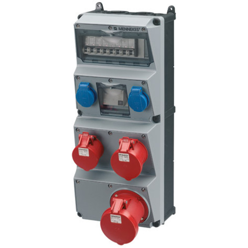 Mennekes Steckdosen-Kombination AMAXX 940017 Mennekes Steckdosen-Kombination AMAXX 940017