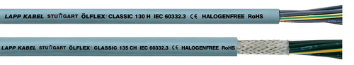 Lapp Kabel&Leitung ÖLFLEX CLASSIC 130 H 2X0,5 1123000/100 Lapp Kabel&Leitung ÖLFLEX CLASSIC 130 H 2X0,5 1123000/100