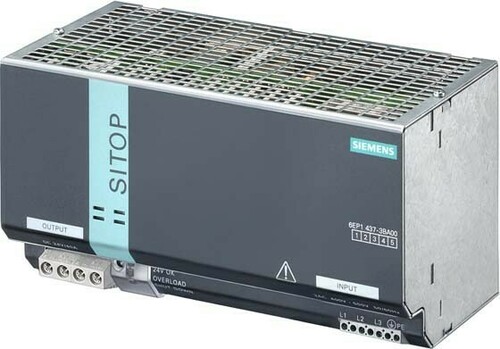Siemens Dig.Industr. Stromversorgung 400-500V24VACDC 40A 6EP1437-3BA00