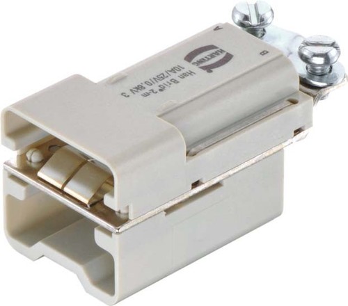 Harting Wanddurchführung 10A 50V 0,8kV 3 09120062694