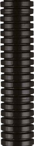 Flexa Kunststoff-Wellschlauch PA6 LL 10x13 schwarz 10267202610