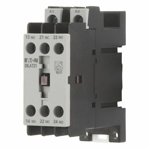 Eaton Hilfsschütz 230/240V 50/60Hz Schraubklem. DILAT-21(2#190991