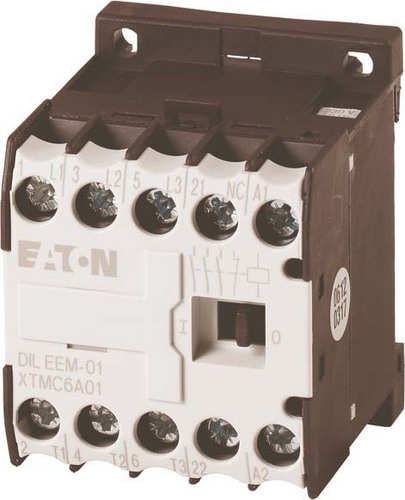 Eaton Leistungsschütz 3polig 110V 380/400V DILEEM-01-G(110VDC) Eaton Leistungsschütz 3polig 110V 380/400V DILEEM-01-G(110VDC)