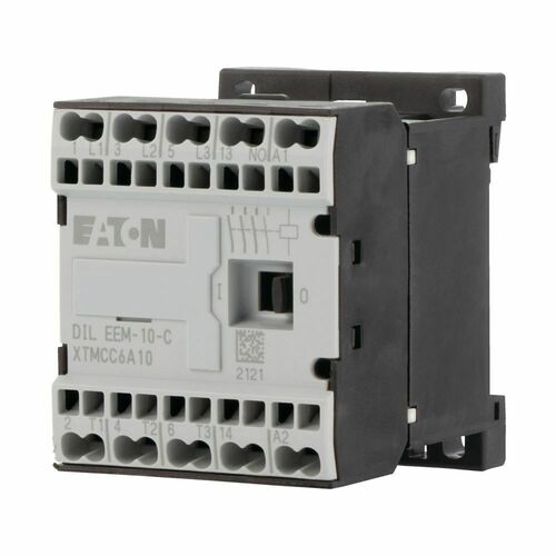 Eaton Leistungsschütz 3polig 230/240V 380/400V DILEEM-10-#230042