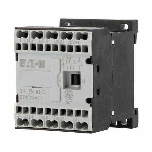 Eaton Leistungsschütz 3polig 42/48V 380/400V DILEM-01-C#231680 Eaton Leistungsschütz 3polig 42/48V 380/400V DILEM-01-C#231680