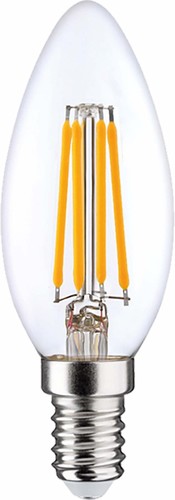 LIGHTME LED-Kerzenlampe E14 2700K LM85336