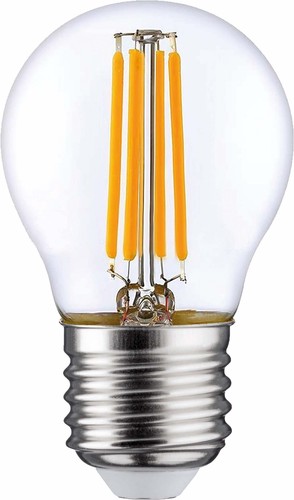 LIGHTME LED-Tropfenlampe E27 2700K LM85338