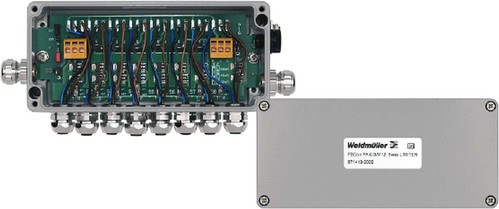Weidmüller Standardverteiler SAI aktiv FBConPACG/M12 8wayLi