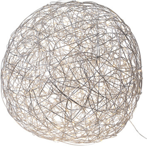 Scharnberger+Hasenbein LED-3D-Kugel 375mm IP44, ww, D 375 mm 88955