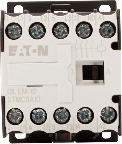 Eaton Leistungsschütz 3polig 220V 380/400V DILEM-10(2#021520