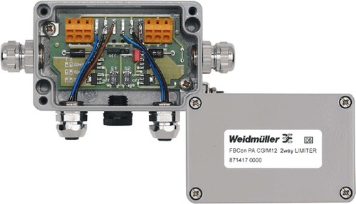 Weidmüller Standardverteiler SAI aktiv FBConPACG/M12 2wayLi