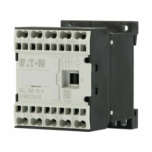Eaton Leistungsschütz 3polig 48V 380/400V 50Hz DILEM-10-C(48V50HZ) Eaton Leistungsschütz 3polig 48V 380/400V 50Hz DILEM-10-C(48V50HZ)